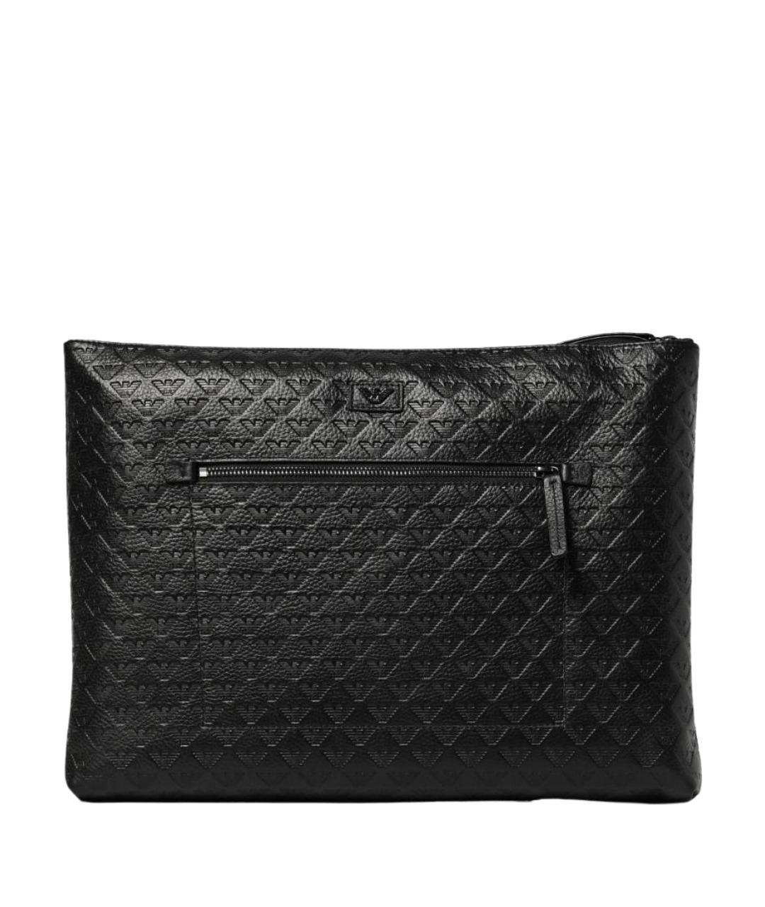 EMPORIO ARMANI Черная папка для документов, фото 1