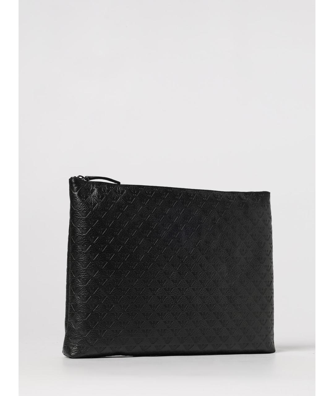 EMPORIO ARMANI Черная папка для документов, фото 2