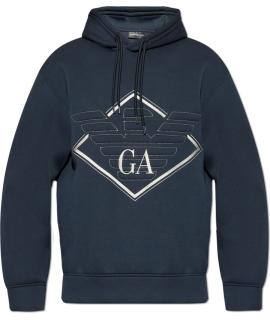 EMPORIO ARMANI Худи/толстовка