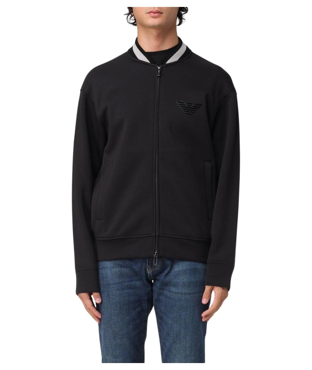 EMPORIO ARMANI Черная куртка, фото 1