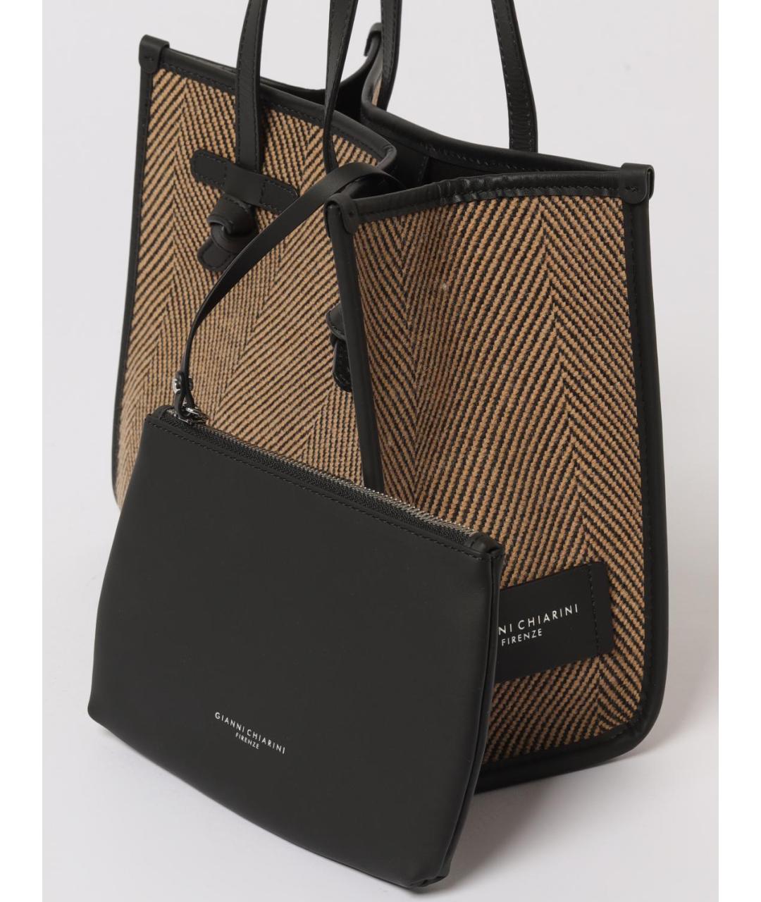 Gianni Chiarini Мульти тканевая сумка тоут, фото 3