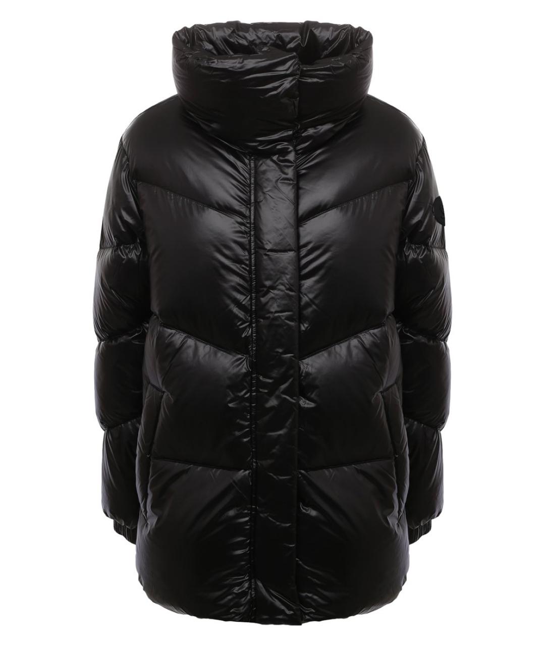 WOOLRICH Черный полиамидовый пуховик, фото 1