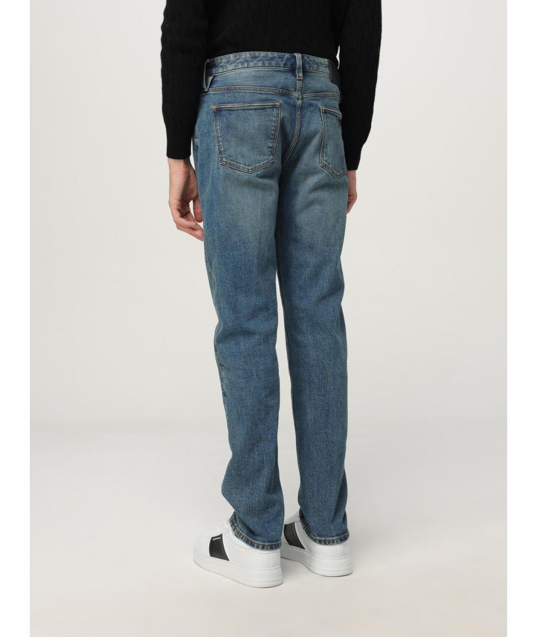 EMPORIO ARMANI Хлопковые джинсы скинни, фото 2