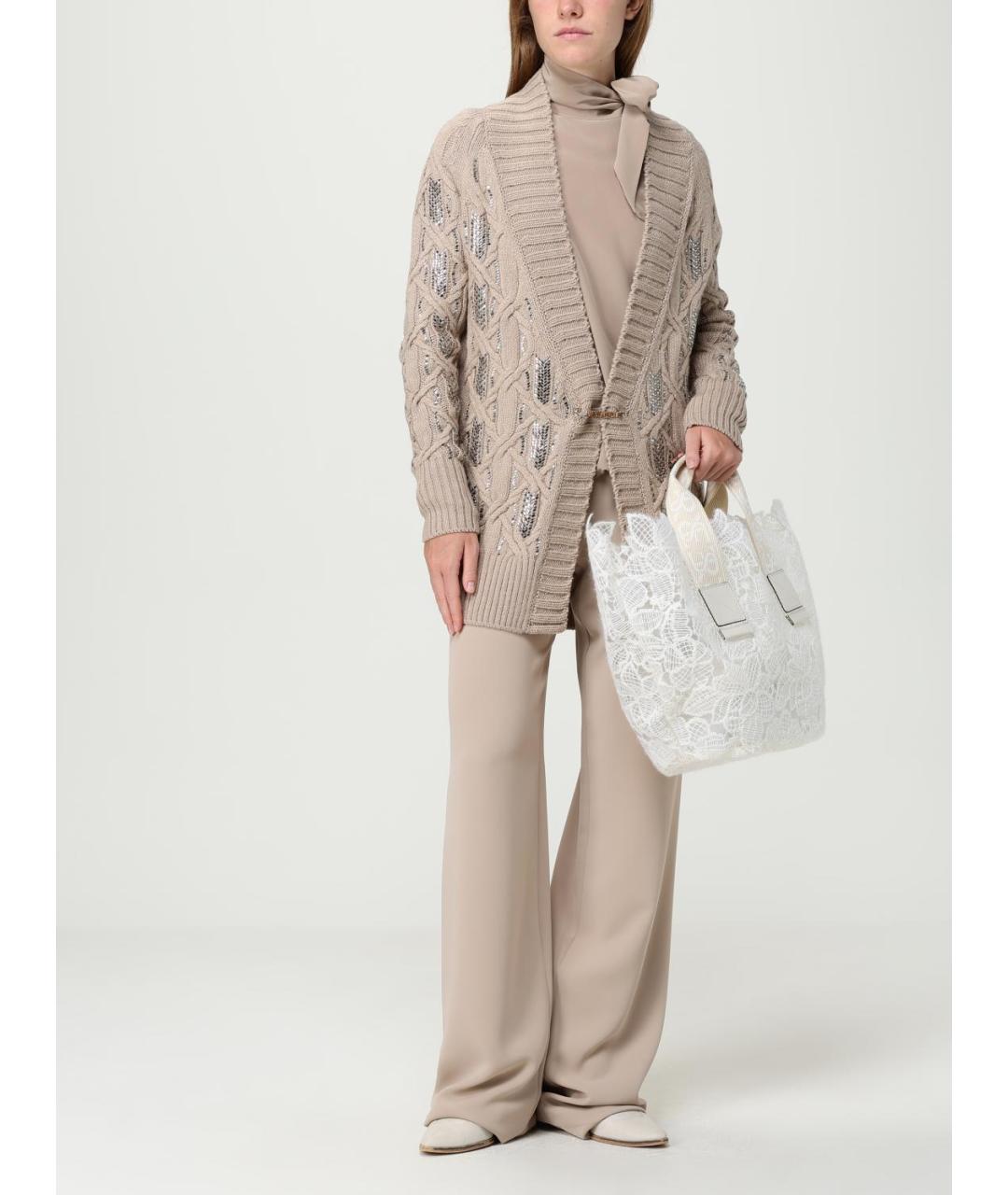 ERMANNO SCERVINO Белая сумка тоут, фото 2