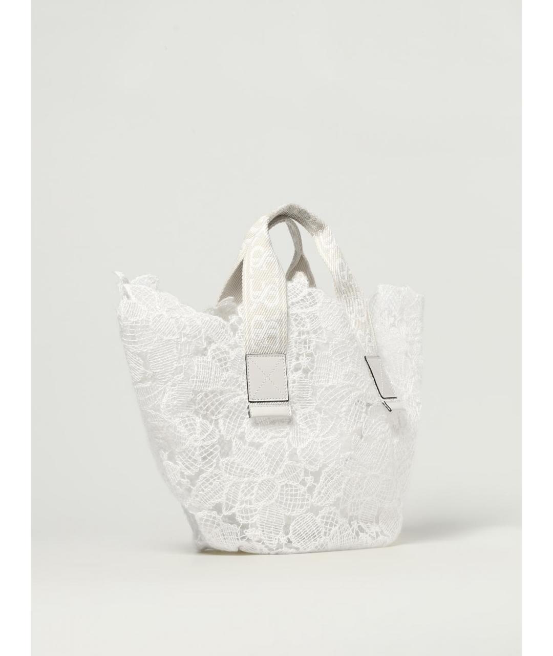 ERMANNO SCERVINO Белая сумка тоут, фото 3