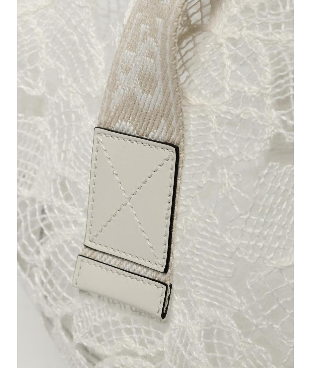 ERMANNO SCERVINO Белая сумка тоут, фото 4