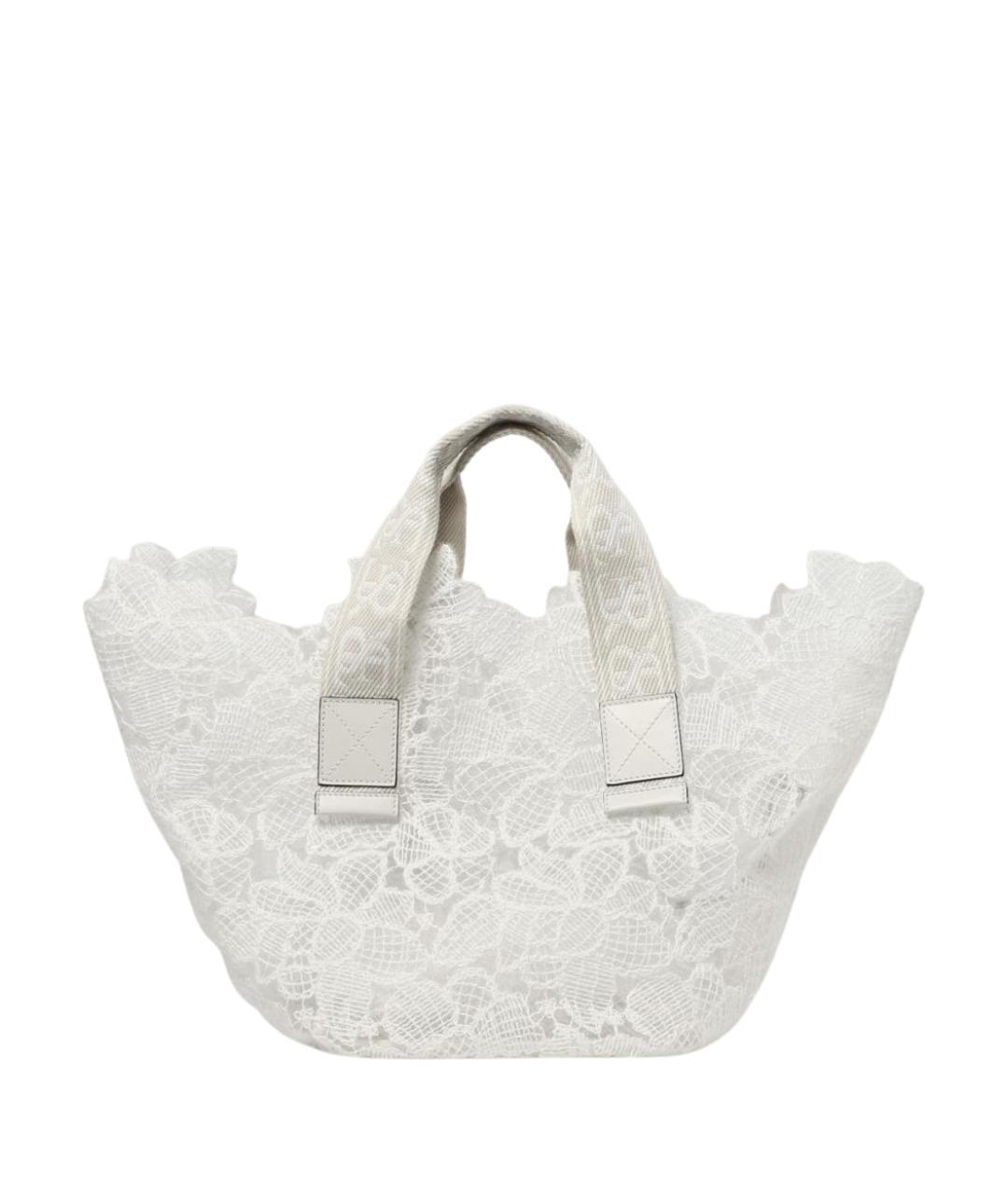 ERMANNO SCERVINO Белая сумка тоут, фото 1