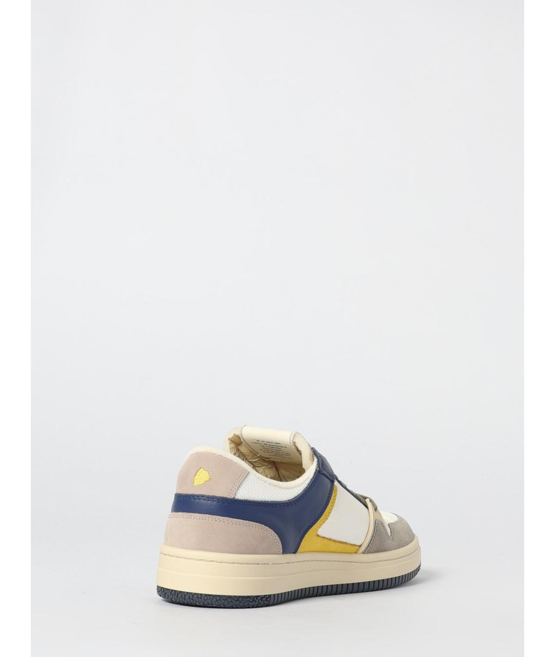 PHILIPPE MODEL Белые низкие кроссовки / кеды, фото 3