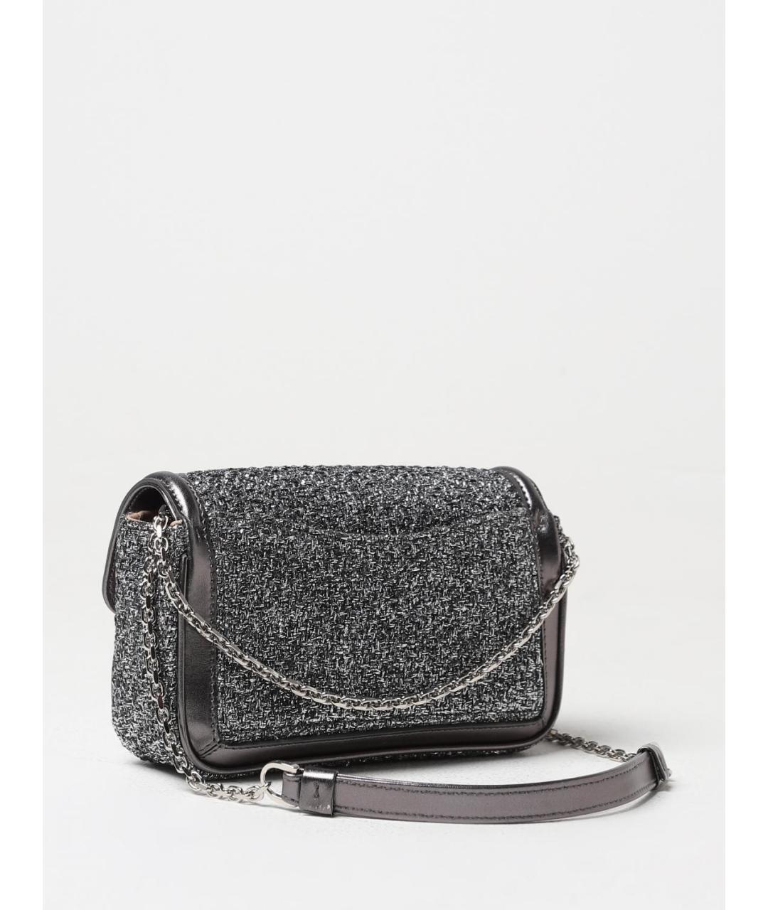 ROGER VIVIER Серебряная сумка через плечо, фото 2