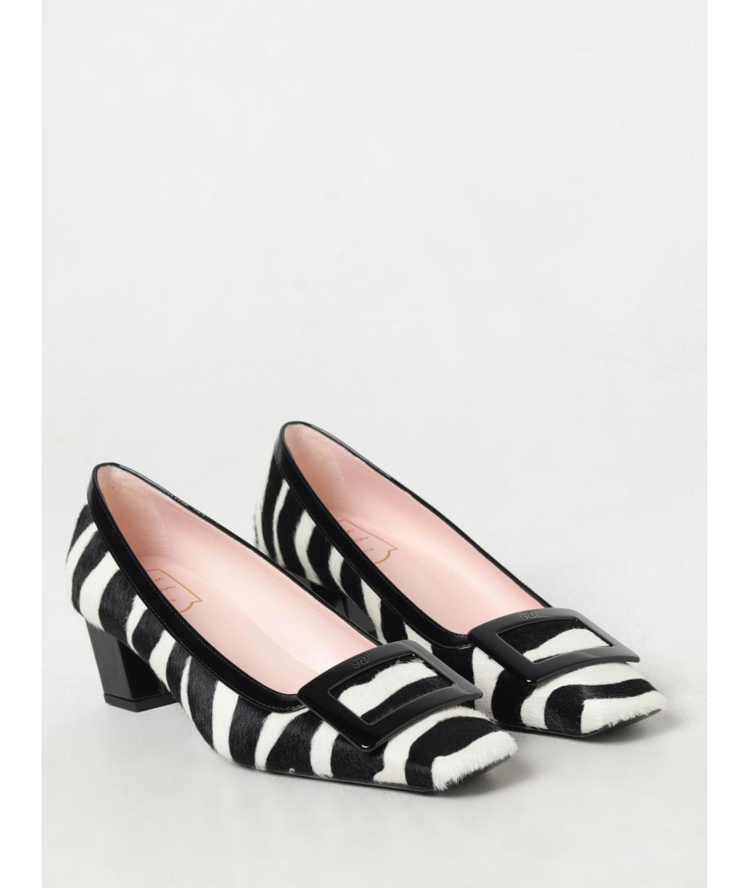 ROGER VIVIER Мульти кожаные туфли, фото 2