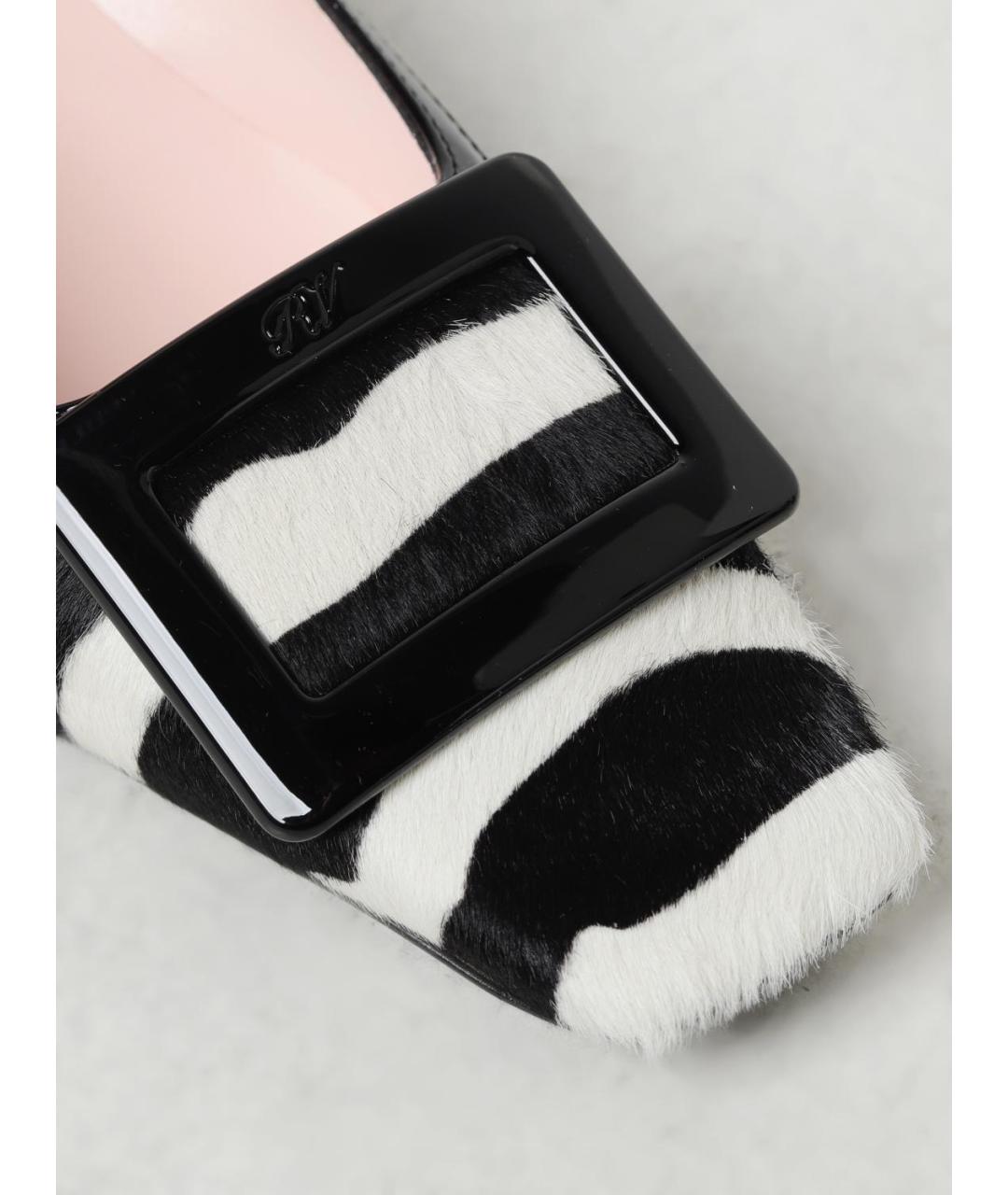 ROGER VIVIER Мульти кожаные туфли, фото 4