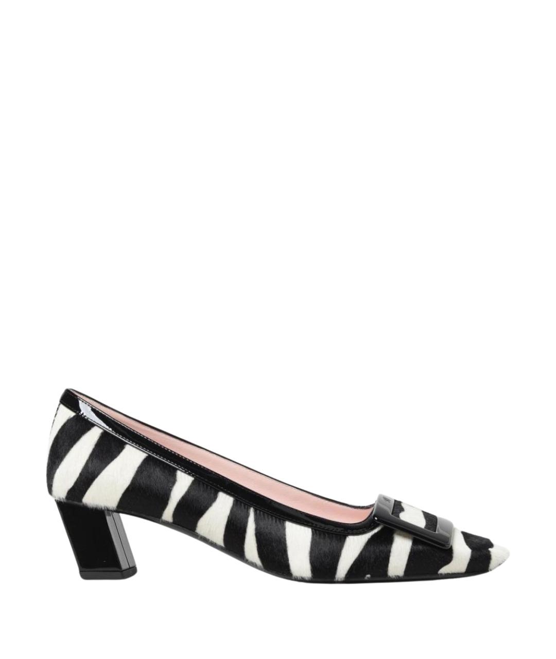 ROGER VIVIER Мульти кожаные туфли, фото 1