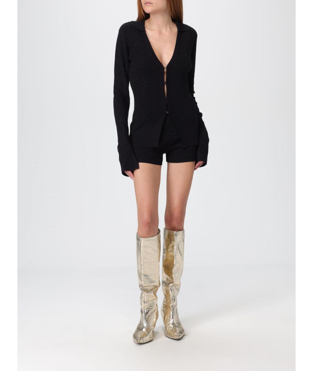 PATRIZIA PEPE Черные шорты, фото 2