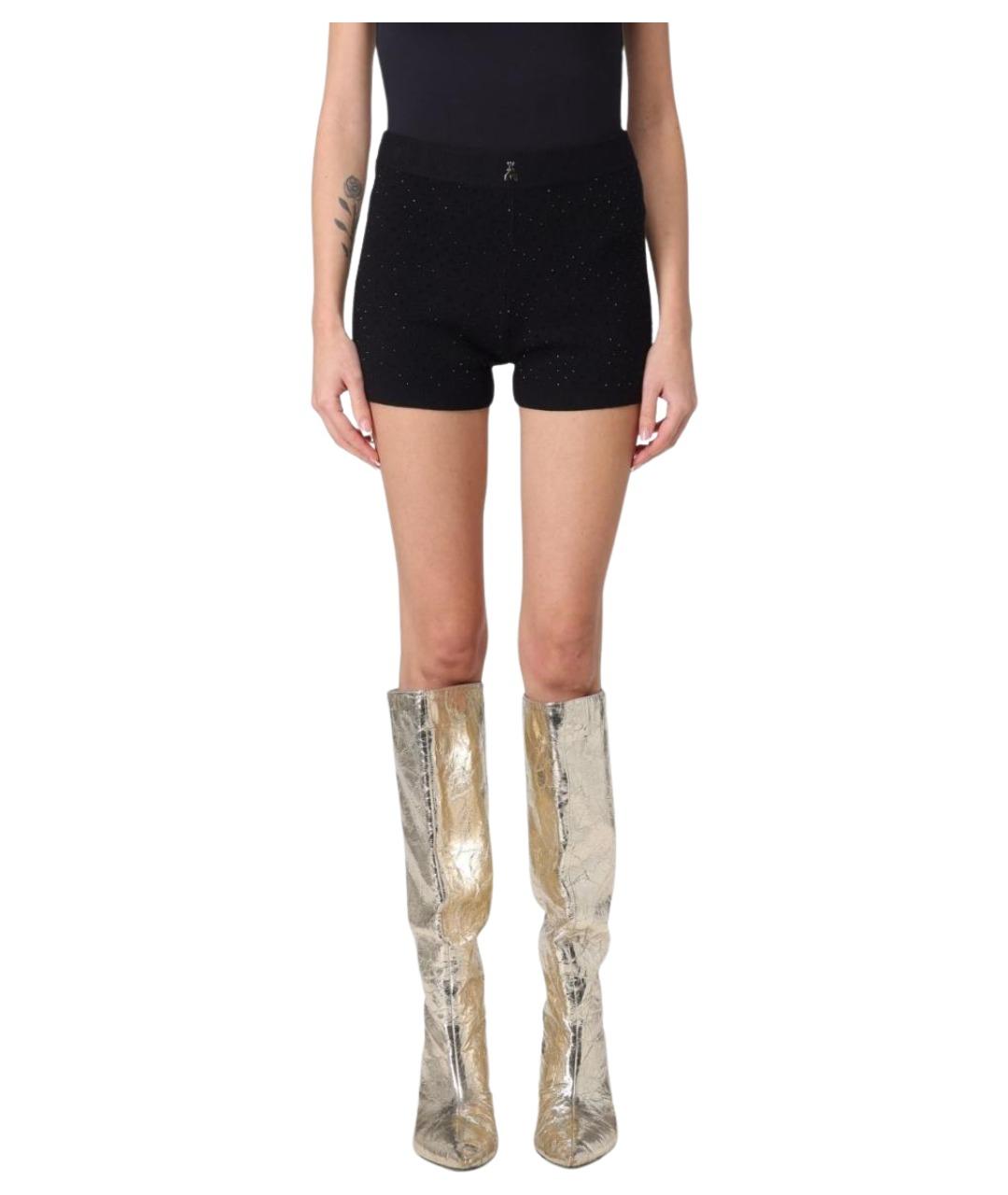 PATRIZIA PEPE Черные шорты, фото 1