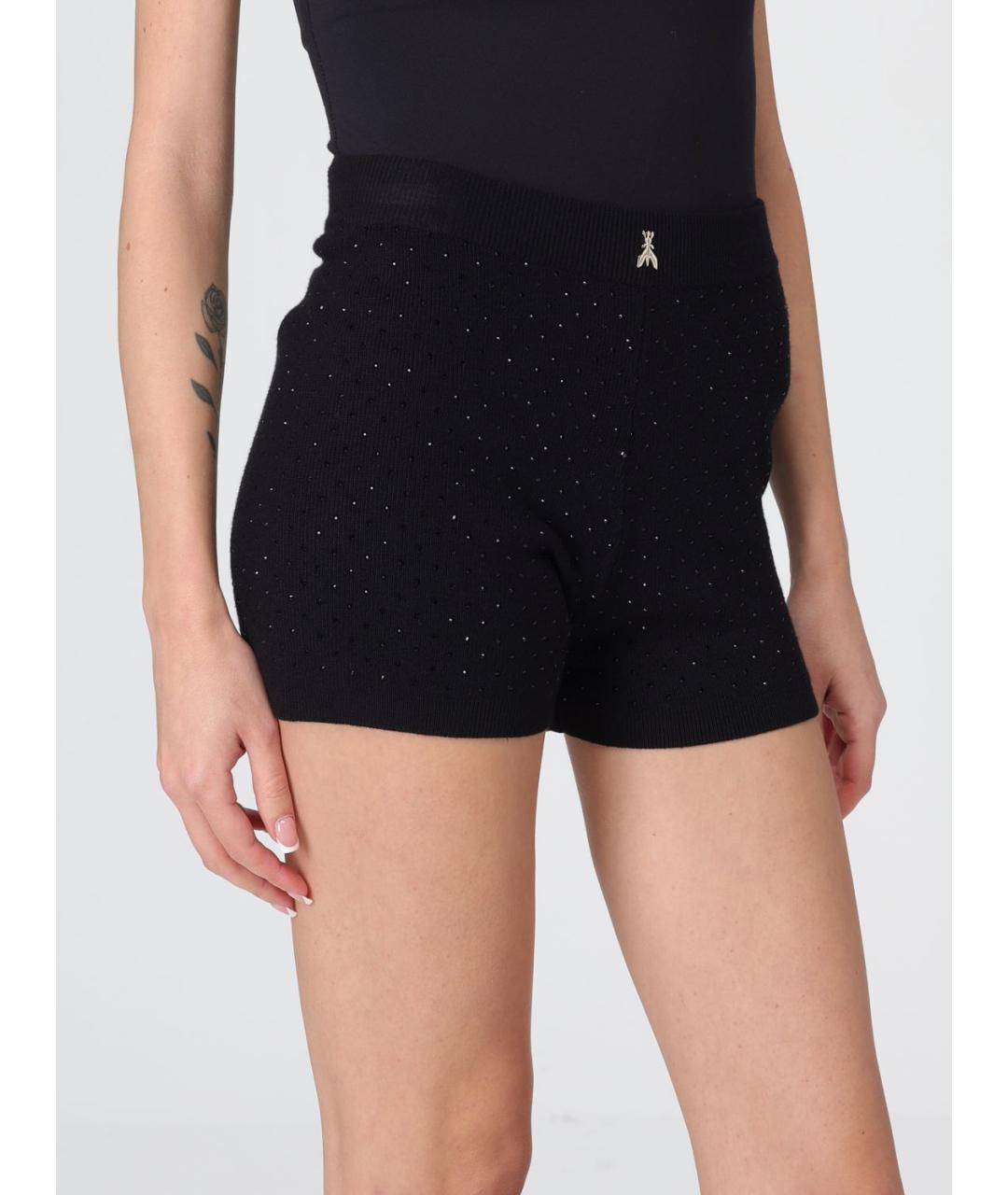 PATRIZIA PEPE Черные шорты, фото 4