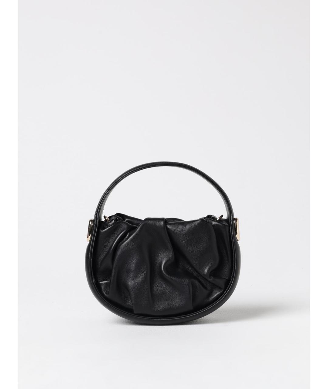 ROGER VIVIER Черная кожаная сумка через плечо, фото 5