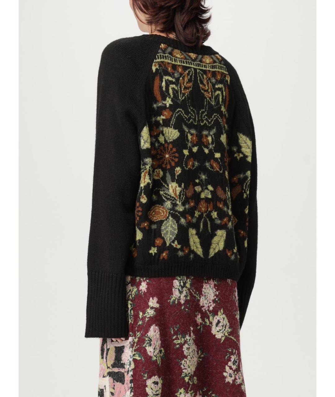 ANTONIO MARRAS Черный джемпер / свитер, фото 4