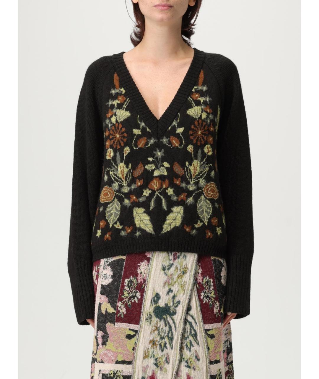 ANTONIO MARRAS Черный джемпер / свитер, фото 2