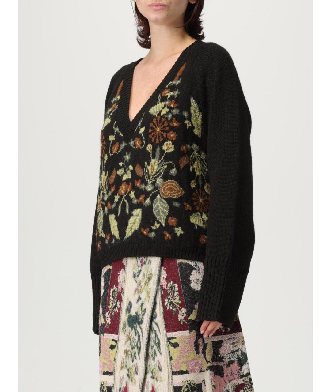 ANTONIO MARRAS Черный джемпер / свитер, фото 5