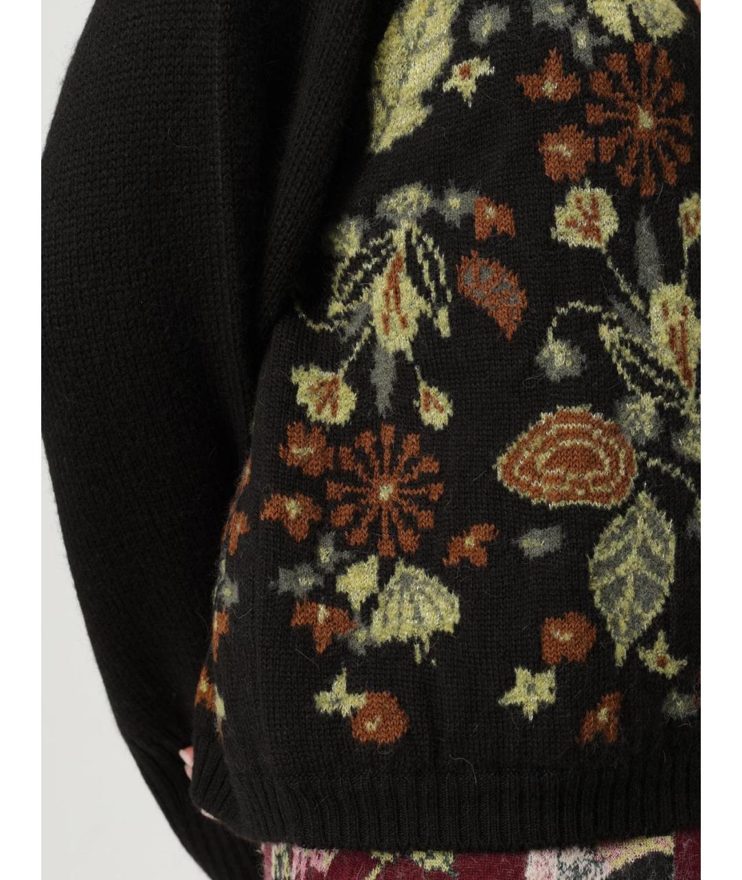 ANTONIO MARRAS Черный джемпер / свитер, фото 6