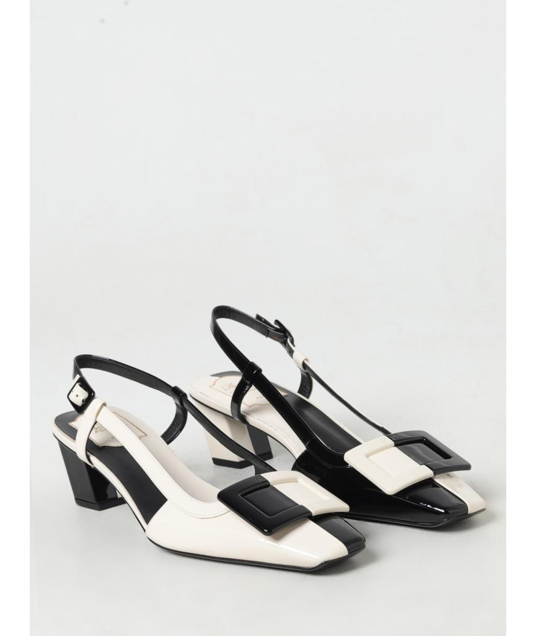 ROGER VIVIER Мульти кожаные туфли, фото 2