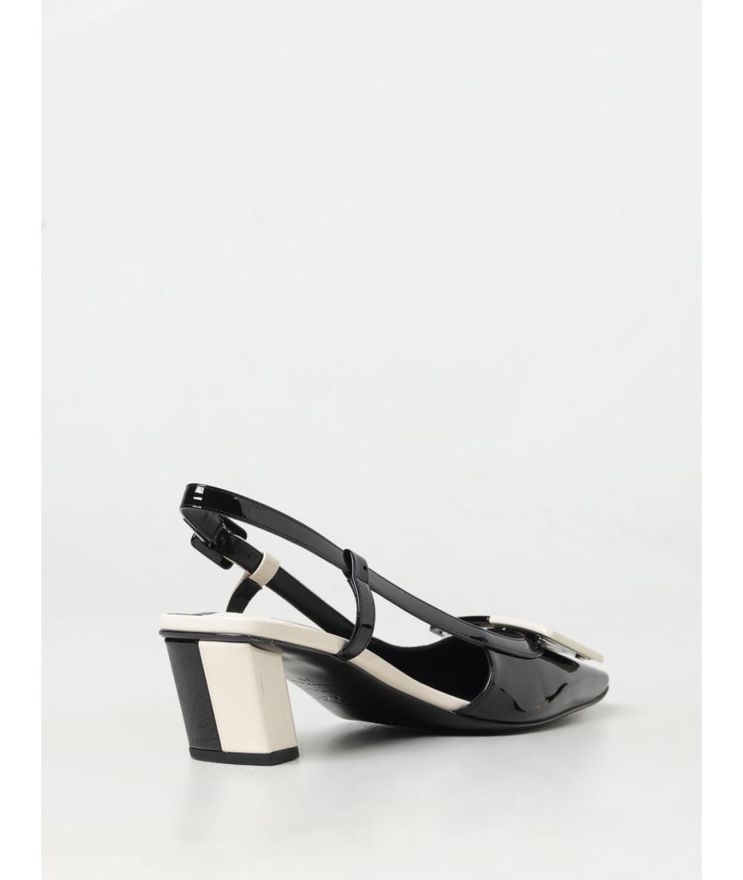 ROGER VIVIER Мульти кожаные туфли, фото 3