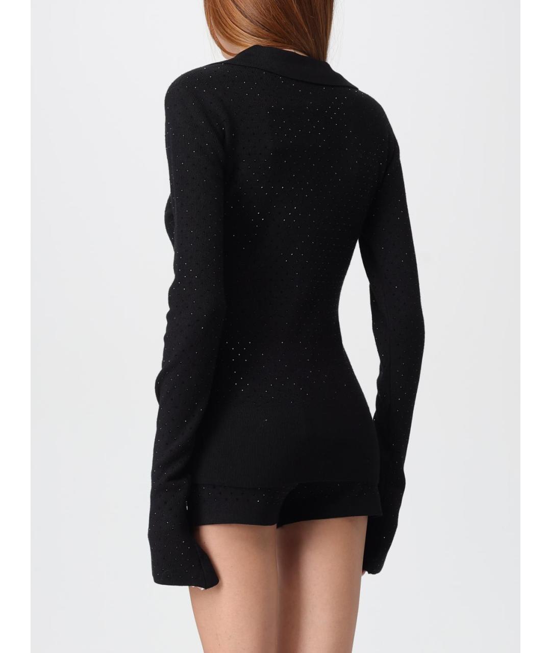 PATRIZIA PEPE Черный кардиган, фото 3
