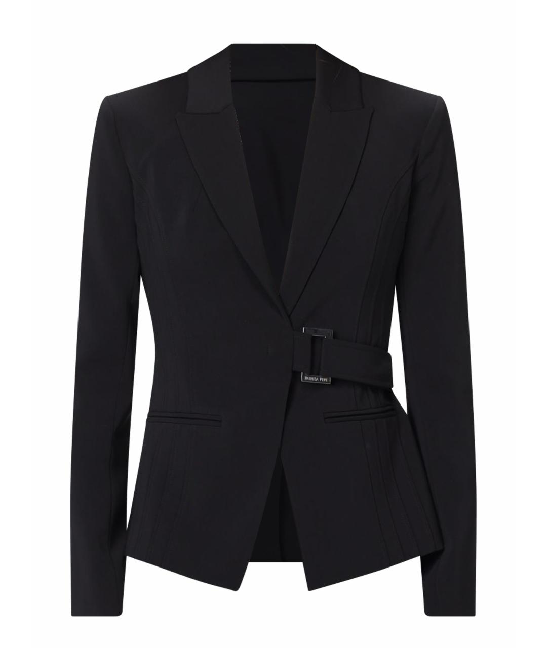 PATRIZIA PEPE Черный жакет/пиджак, фото 1