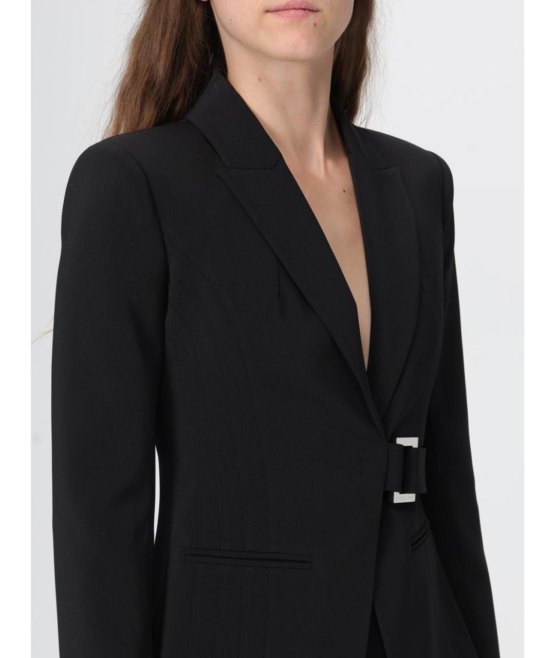 PATRIZIA PEPE Черный жакет/пиджак, фото 3
