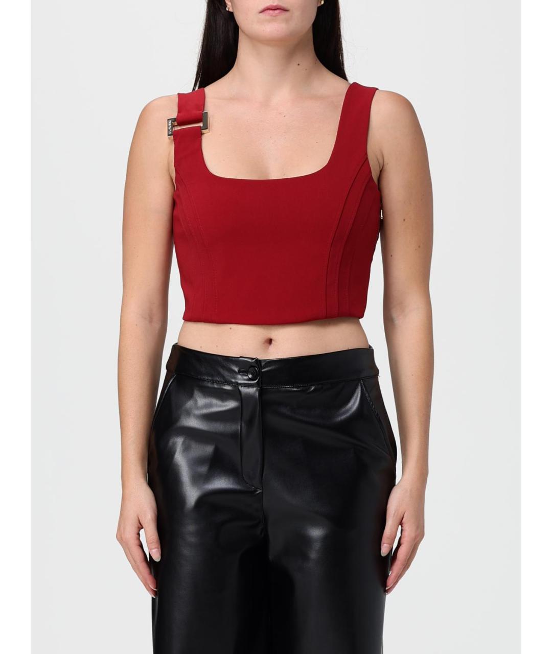 PATRIZIA PEPE Красная майка, фото 4