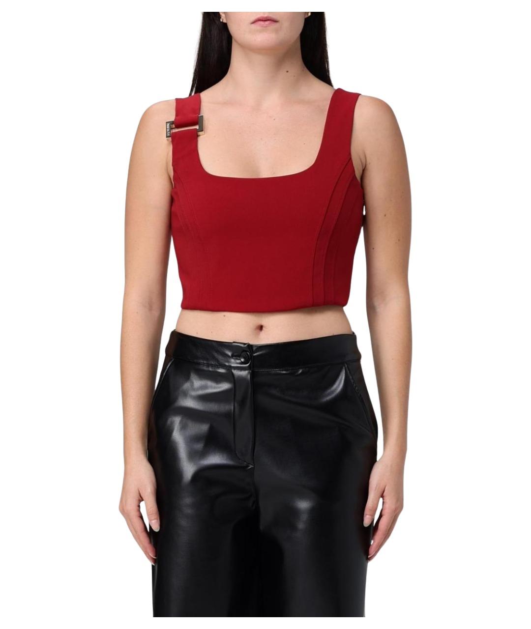 PATRIZIA PEPE Красная майка, фото 1