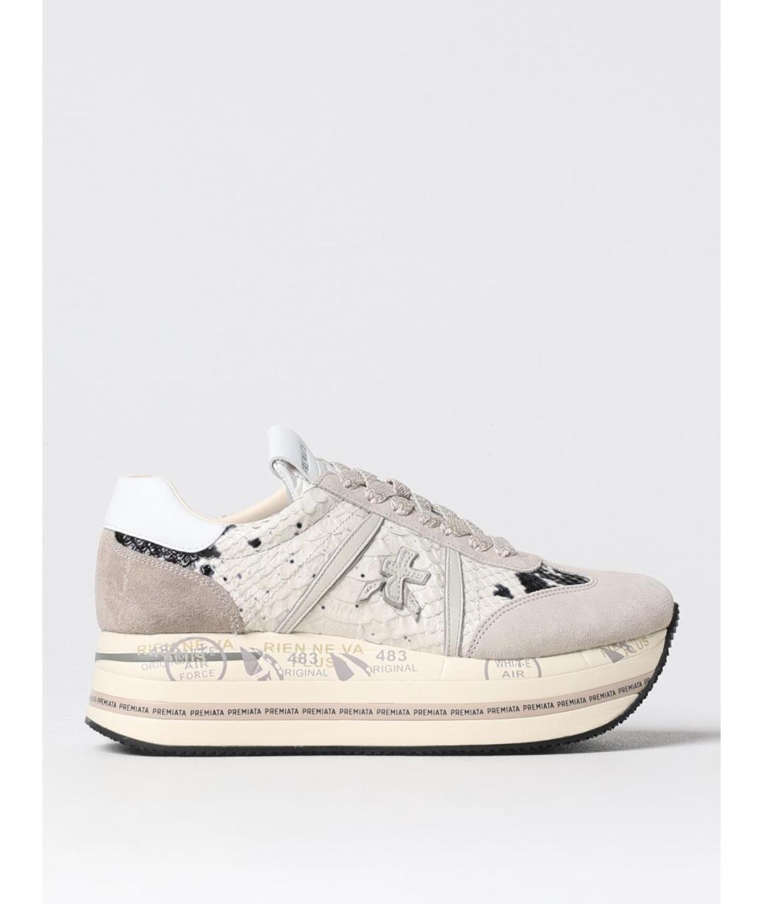 PREMIATA Мульти кожаные кроссовки, фото 4