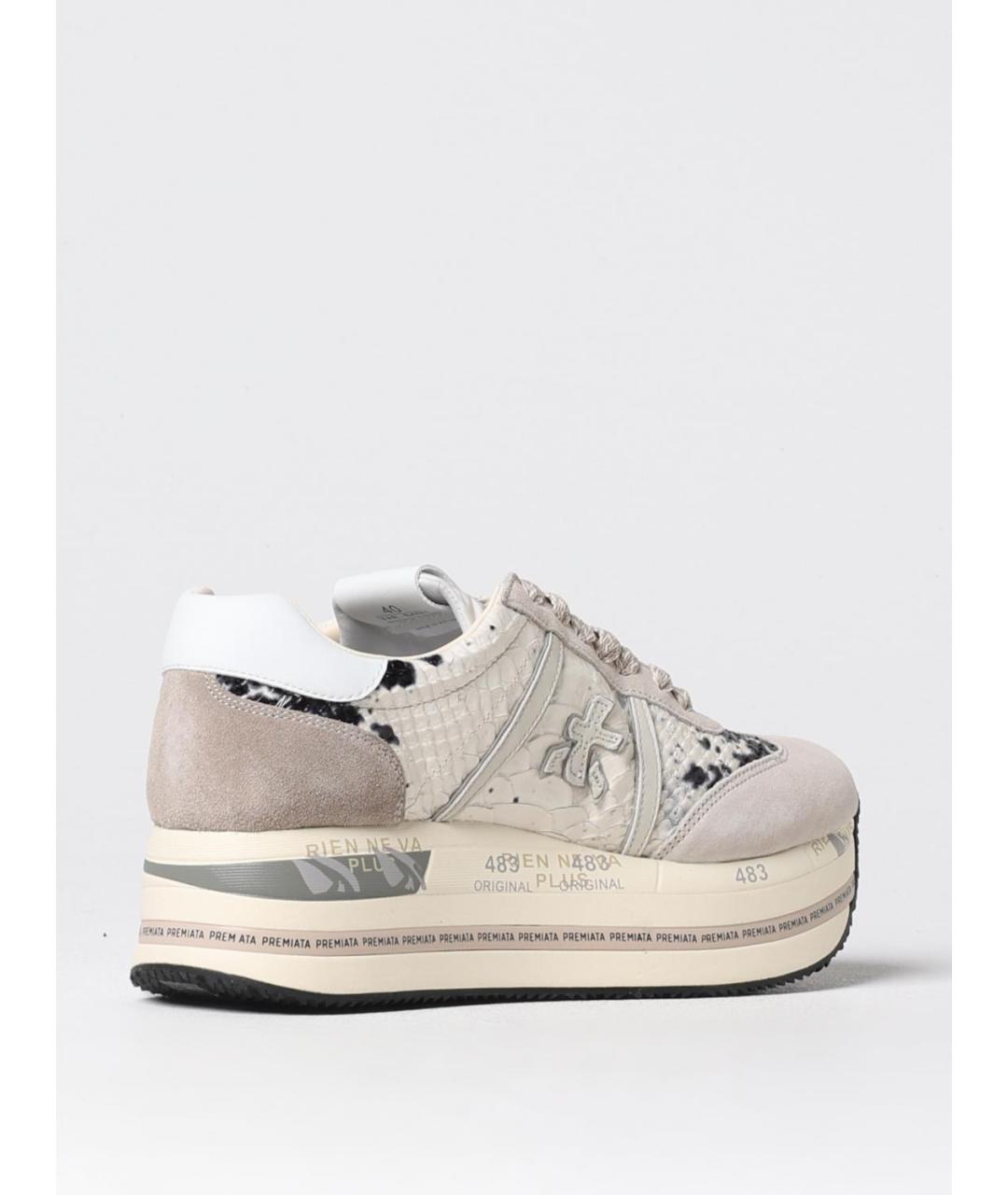PREMIATA Мульти кожаные кроссовки, фото 3