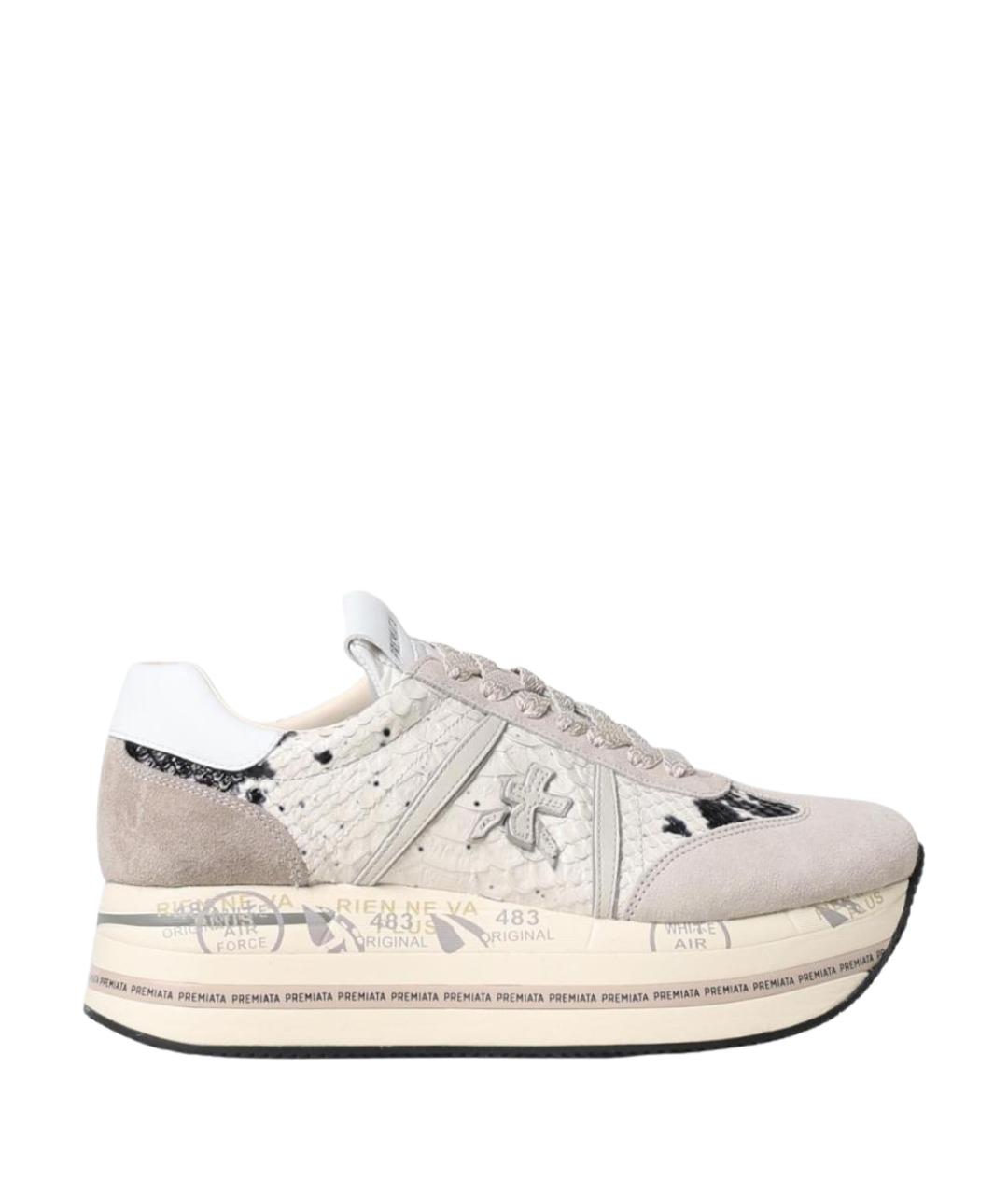 PREMIATA Мульти кожаные кроссовки, фото 1