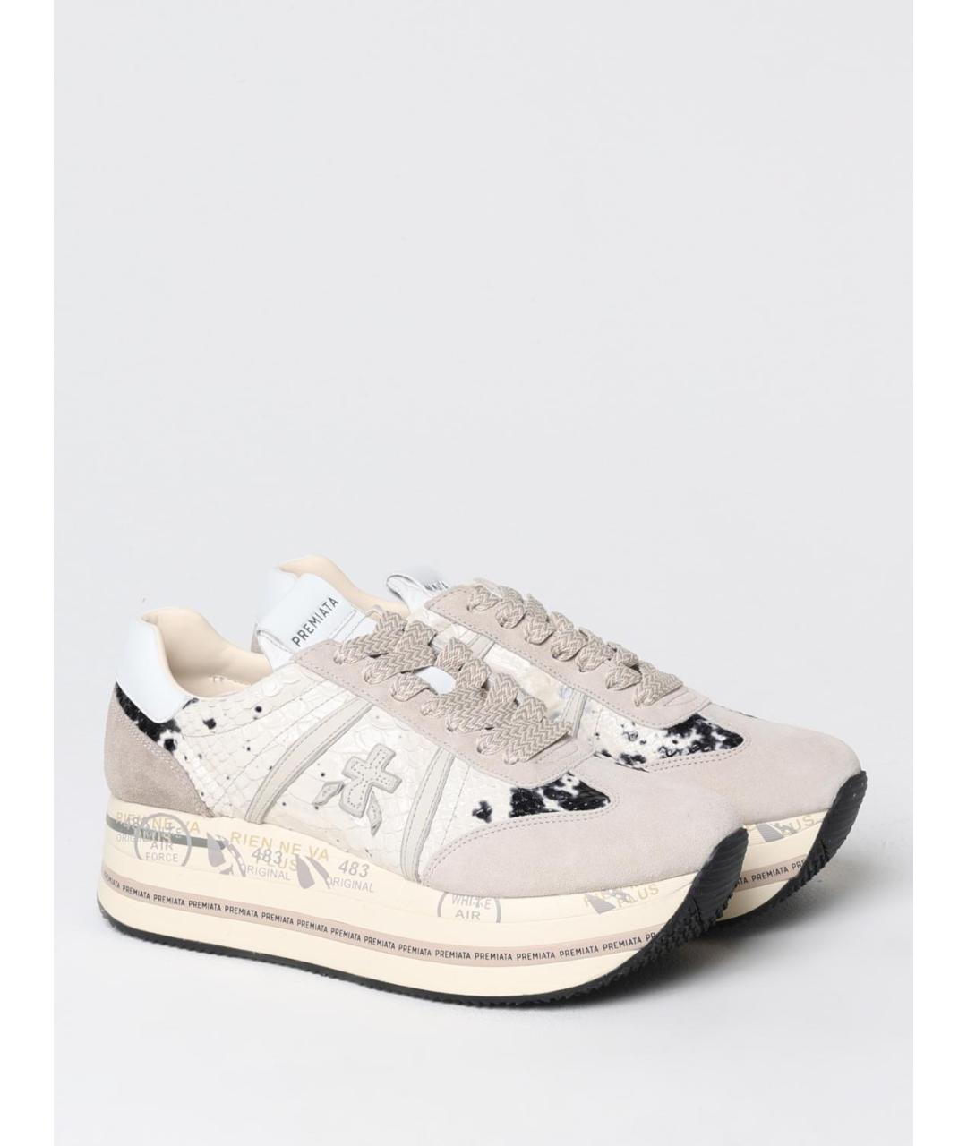 PREMIATA Мульти кожаные кроссовки, фото 2
