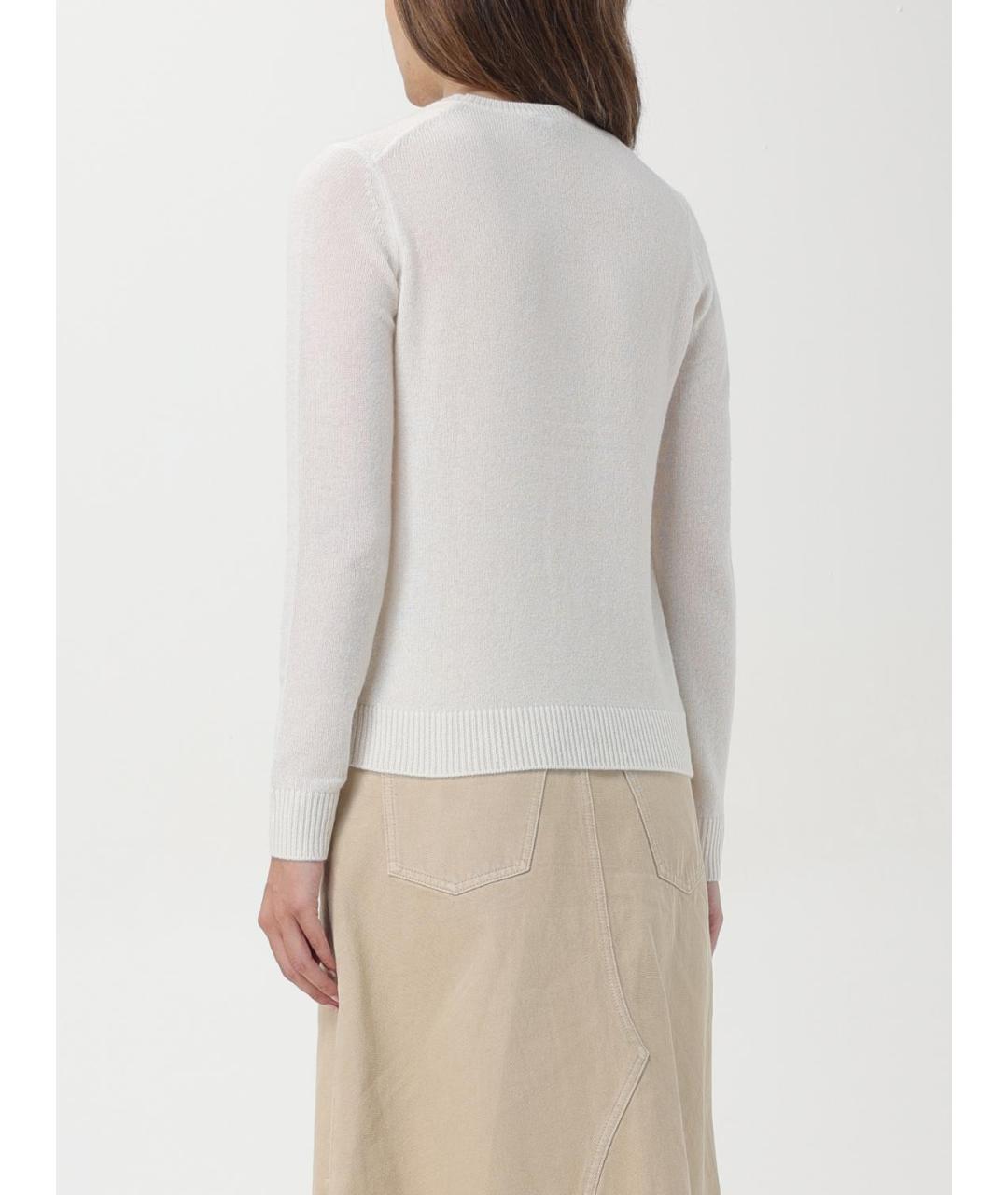 THEORY Бежевый кашемировый джемпер / свитер, фото 2