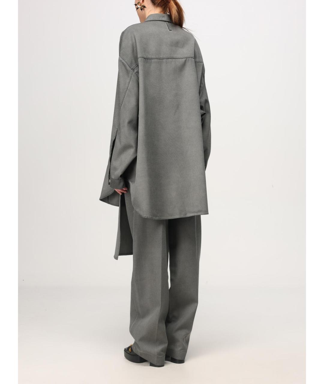 SUNNEI Серая шерстяная рубашка, фото 3