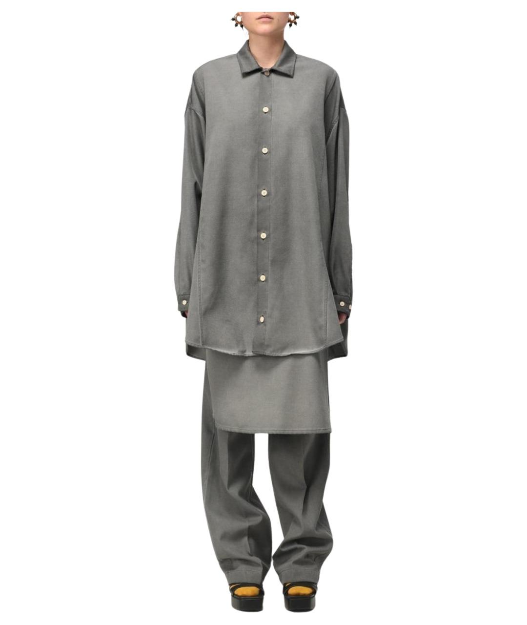 SUNNEI Серая шерстяная рубашка, фото 1