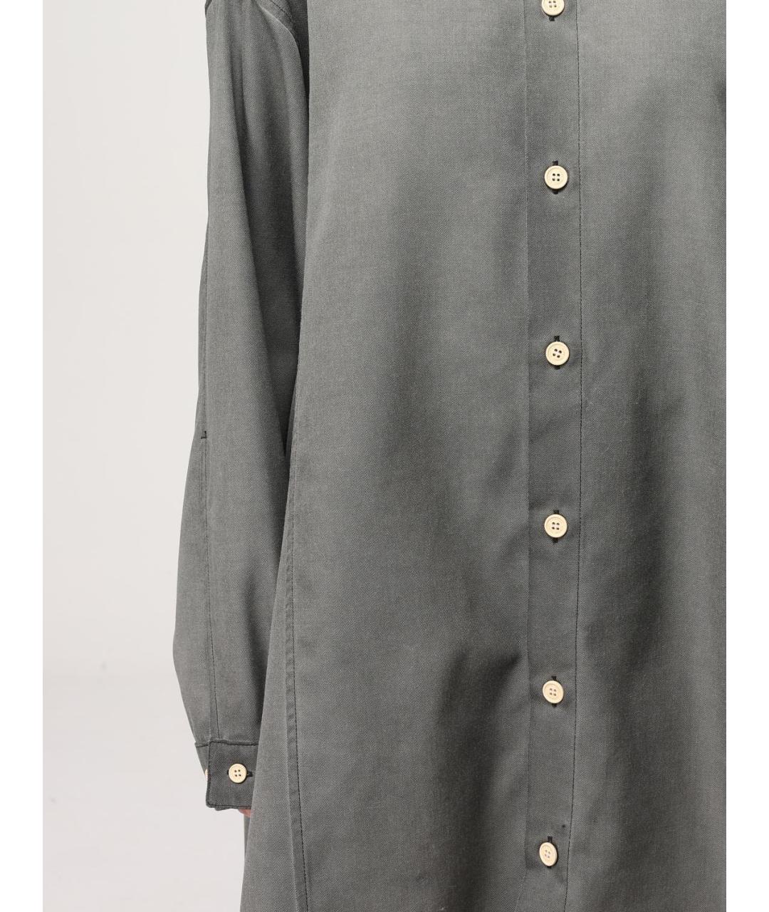 SUNNEI Серая шерстяная рубашка, фото 5