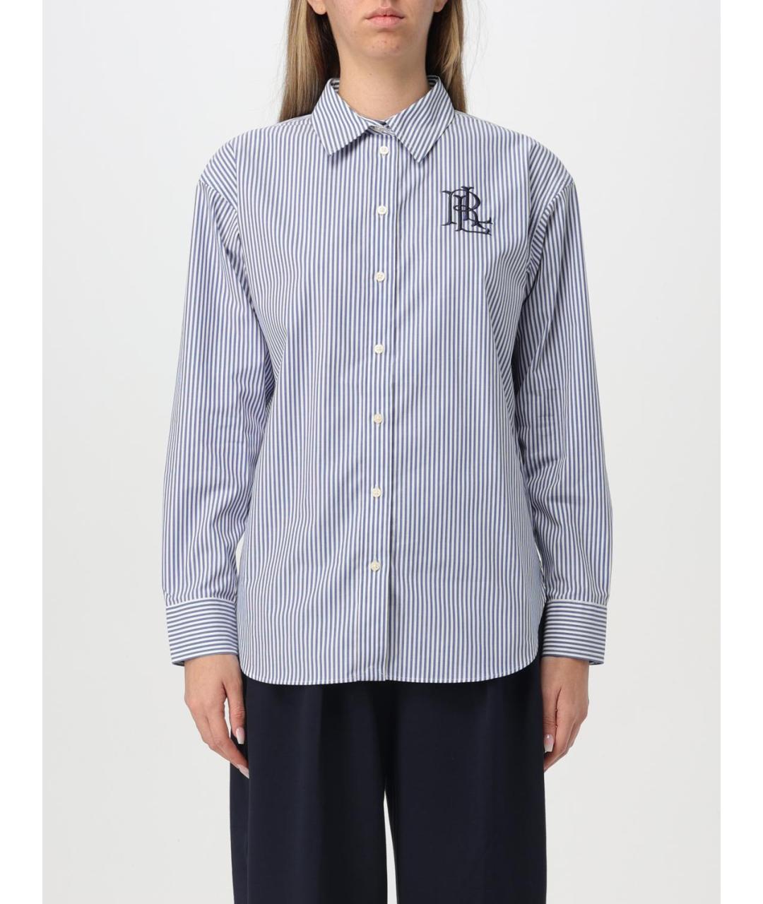 RALPH LAUREN Мульти хлопковая рубашка, фото 4