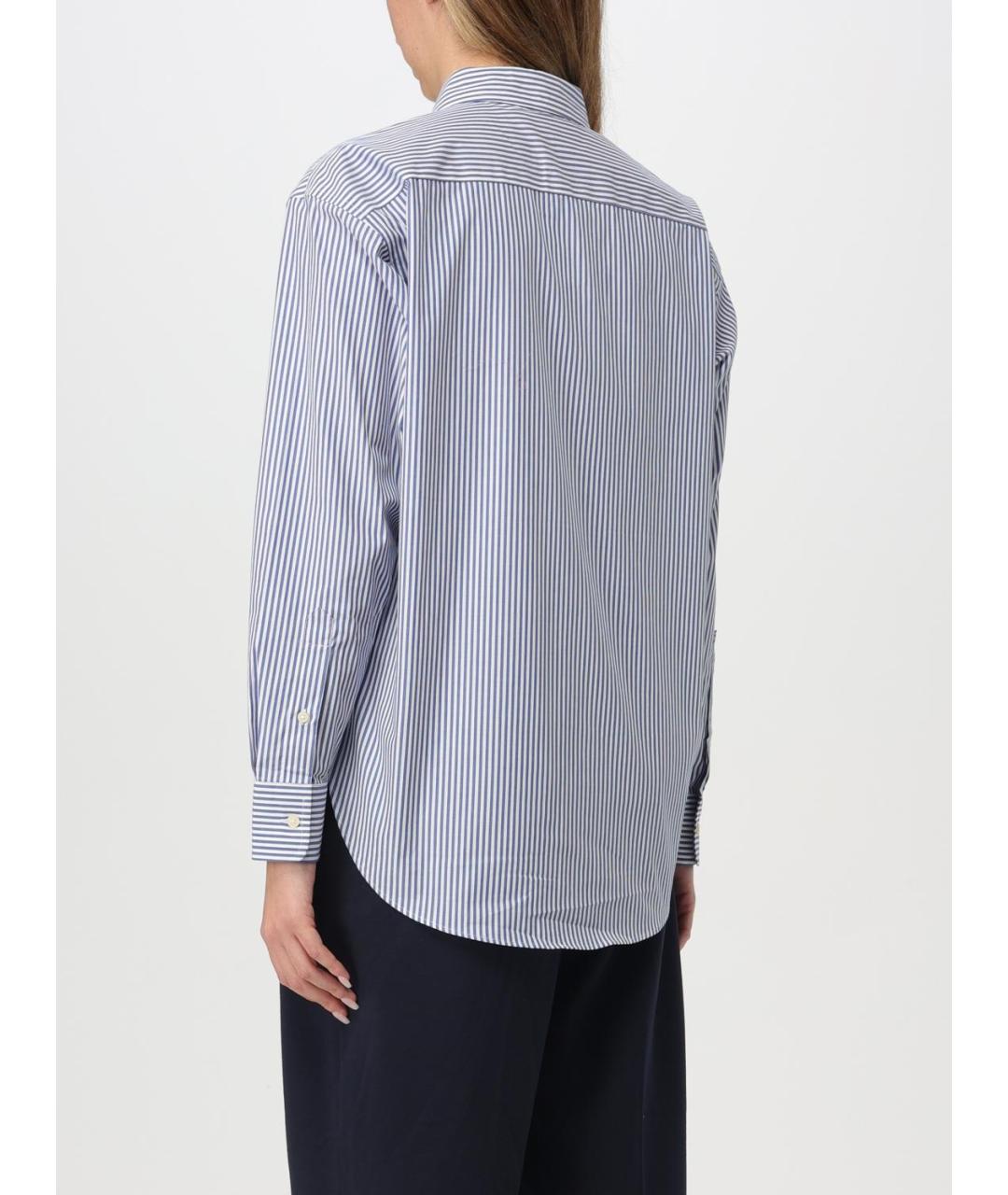 RALPH LAUREN Мульти хлопковая рубашка, фото 2