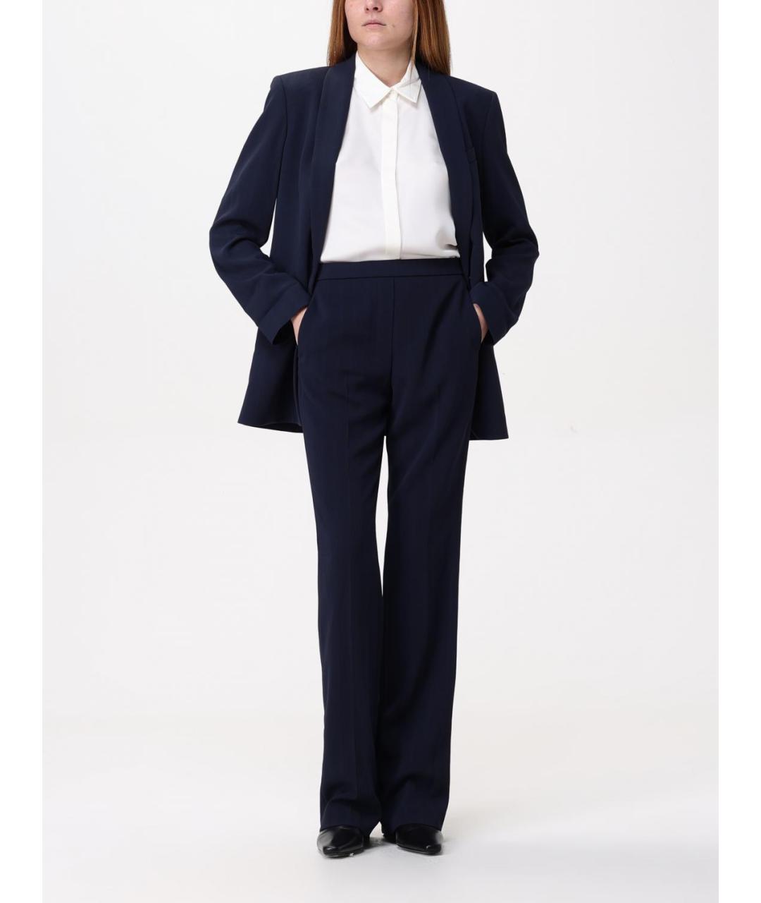 THEORY Бежевая шелковая рубашка, фото 2