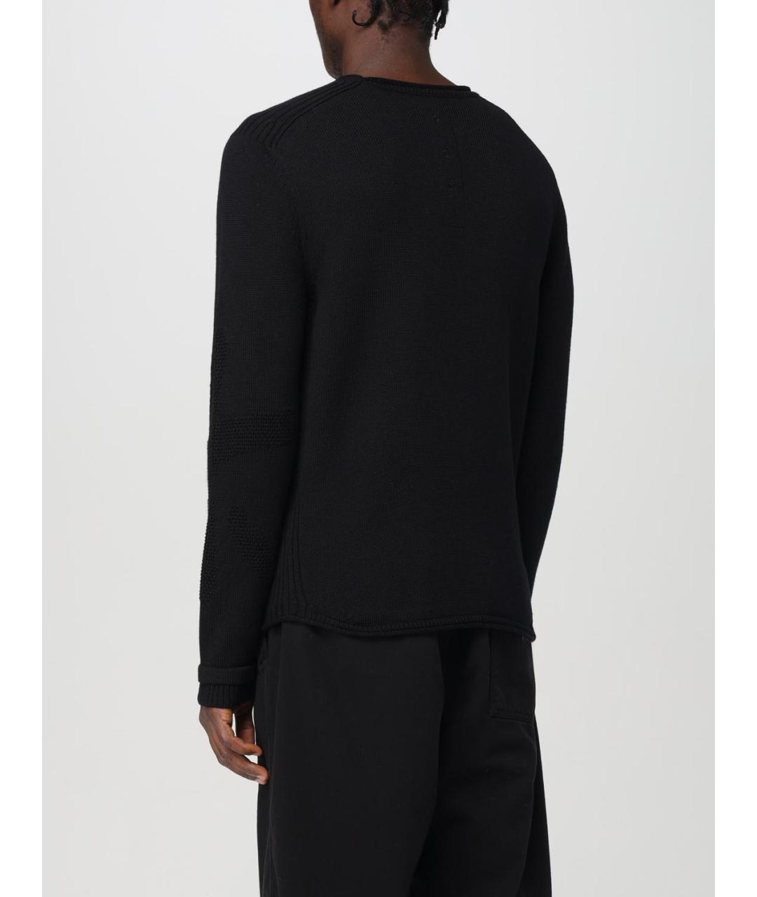 PREMIATA Черный шерстяной джемпер / свитер, фото 2