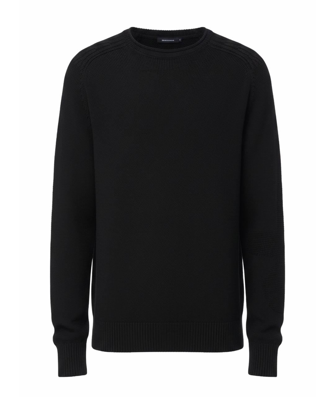 PREMIATA Черный шерстяной джемпер / свитер, фото 1