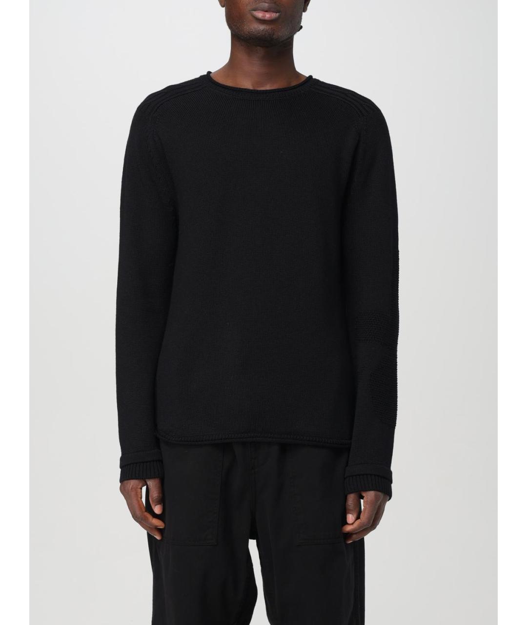 PREMIATA Черный шерстяной джемпер / свитер, фото 4
