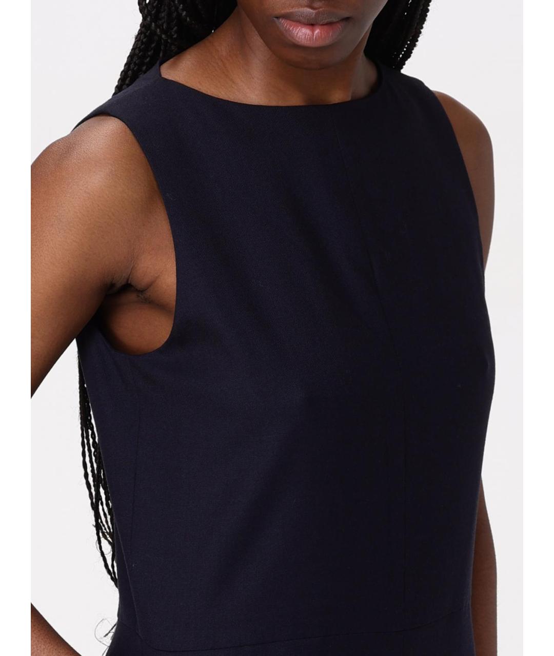 THEORY Синее платье, фото 4