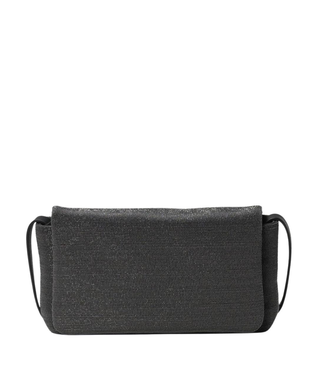 BRUNELLO CUCINELLI Серая сумка через плечо, фото 1