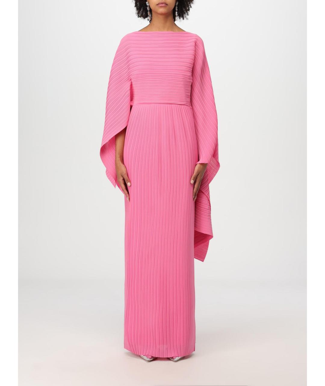 SOLACE LONDON Розовое вечернее платье, фото 5