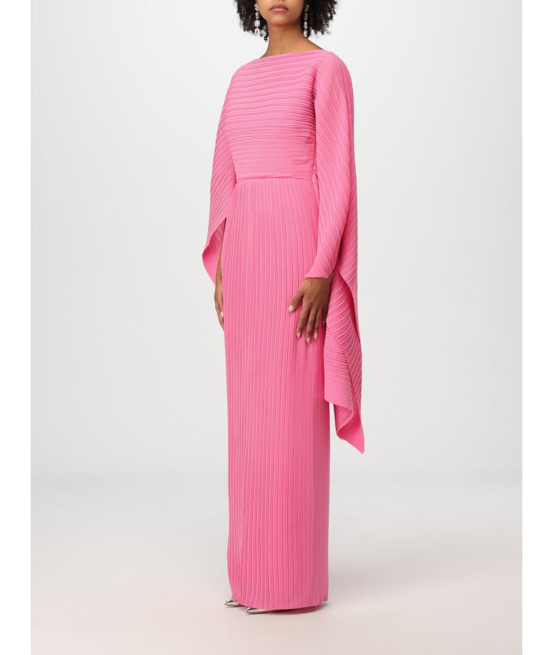 SOLACE LONDON Розовое вечернее платье, фото 3