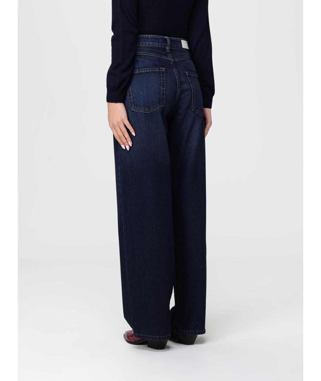 ICON DENIM Хлопковые прямые джинсы, фото 2